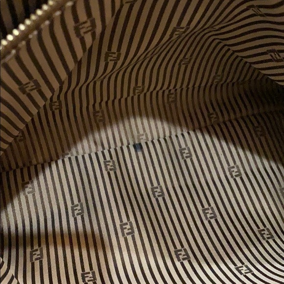Fendi leather bag / tote - Picture 5 of 10